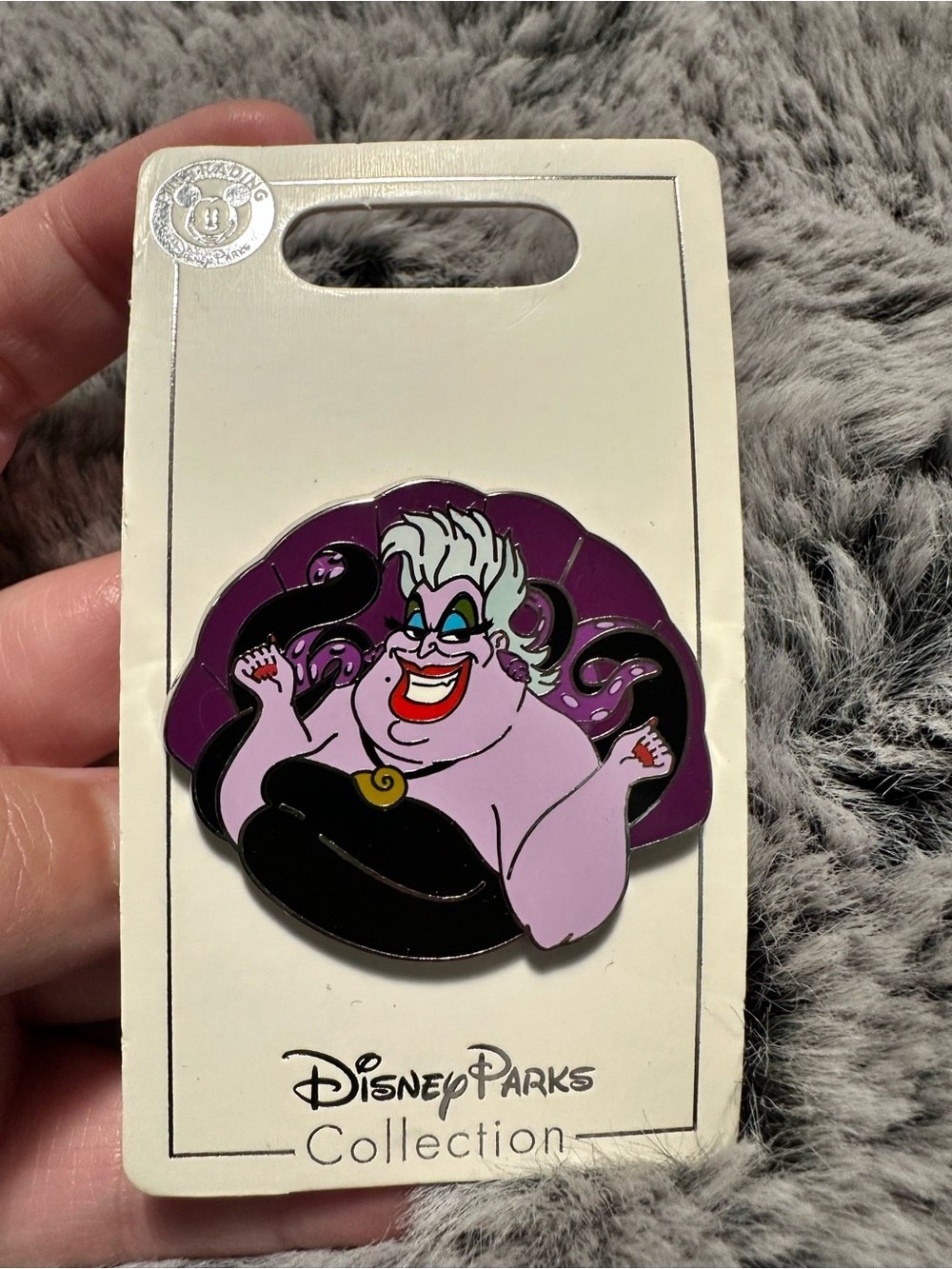 Disney Parks Ursula Pin